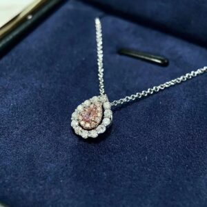 18K Gold Diamond Necklace